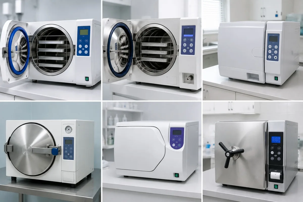 Autoclave (vapor a presión)