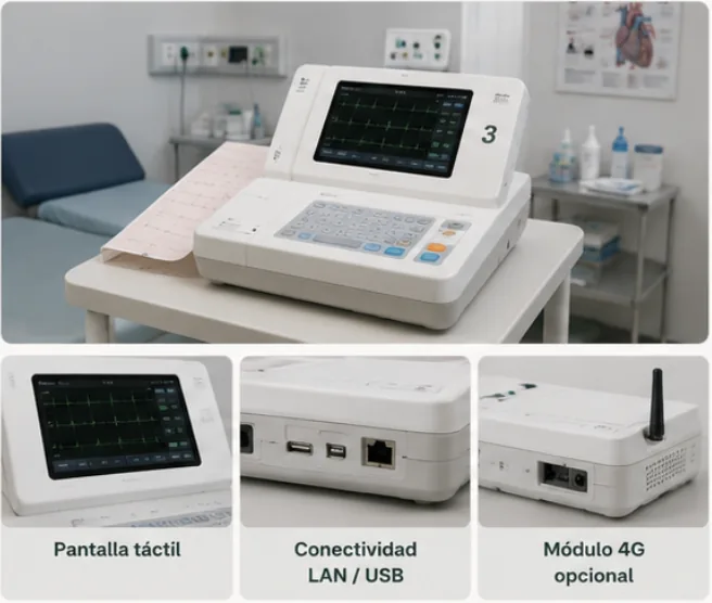 3 canales — SE-301 y SE-300B