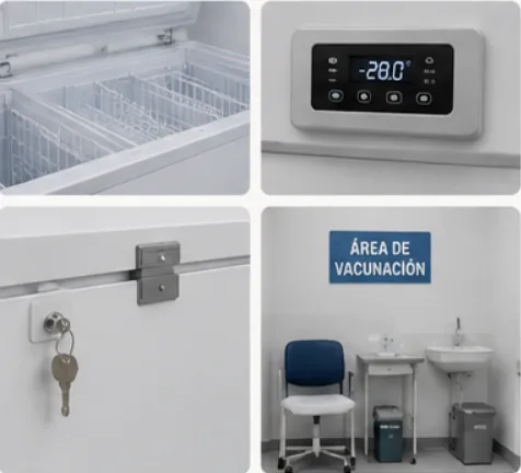 Ice Line (ILR) — cadena de frío de vacunas