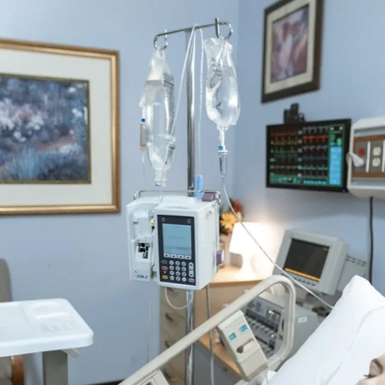 Infusión IV