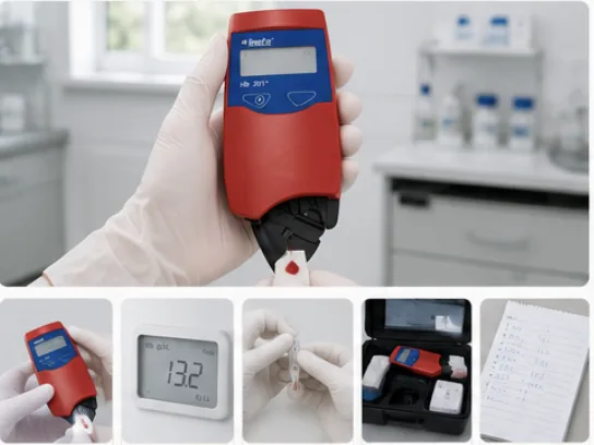 Hemoglobinómetros