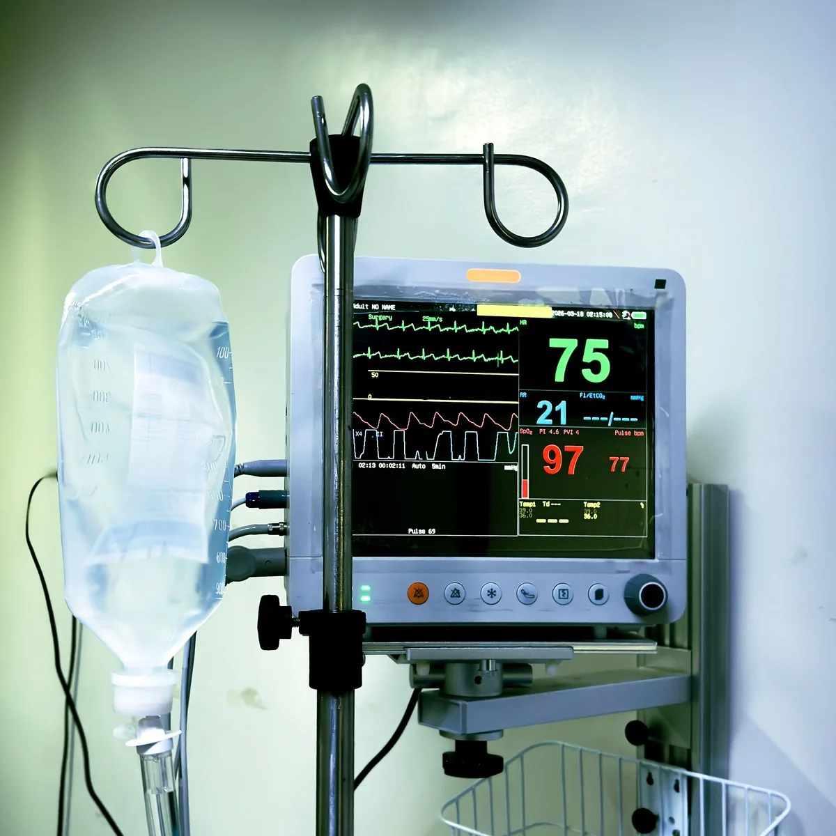 Monitor de signos vitales avanzado para UCI