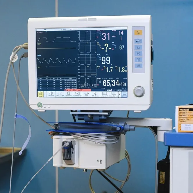 Monitor de signos vitales modular