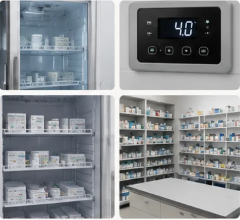 Refrigerador de farmacia / laboratorio