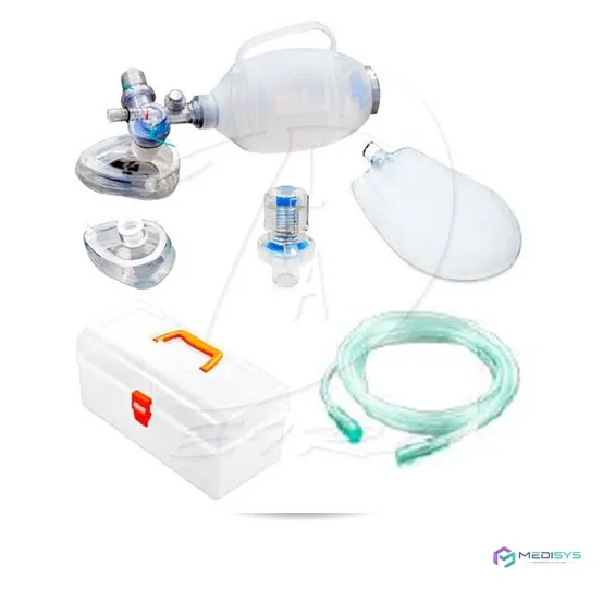 Resucitador Manual Besmed (Adulto/Pediátrico/Neonatal)