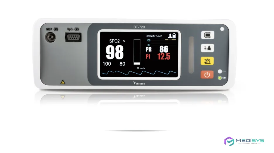 Pulsioxímetro de Mano BISTOS BT-720
