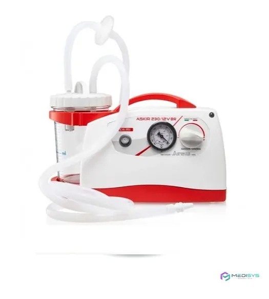 Aspirador CAMI New Askir 230/12V BR