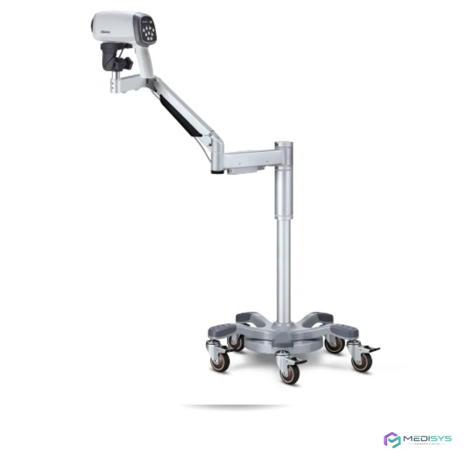 Videocolposcopio LED Rodable C6A