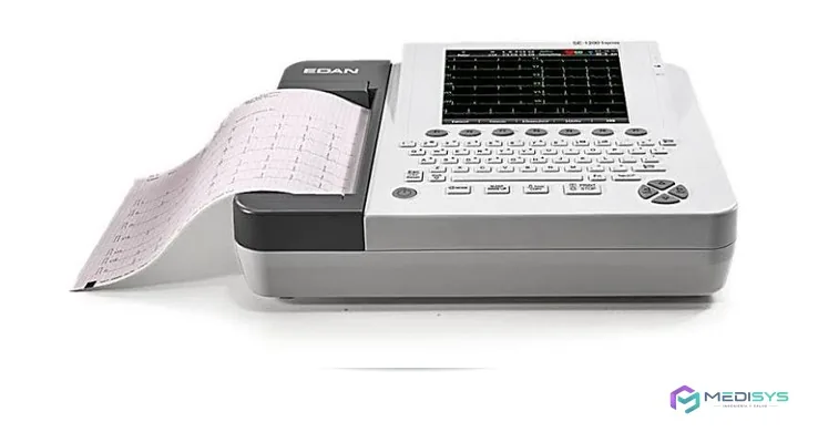 Electrocardiógrafo EDAN SE-1200 Express