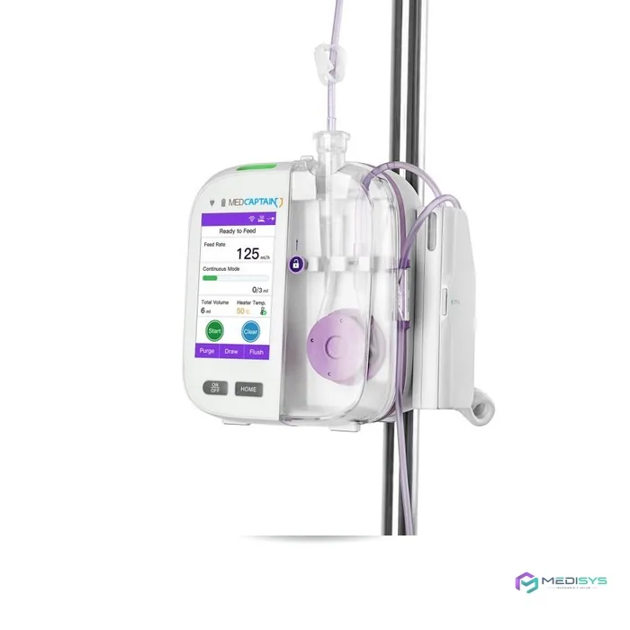 Bomba de Nutrición Enteral MedCaptain EP-60