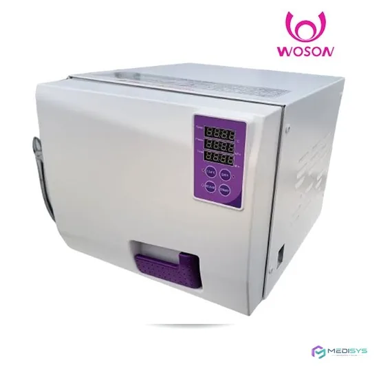 Autoclave Woson Tanda Color 12L