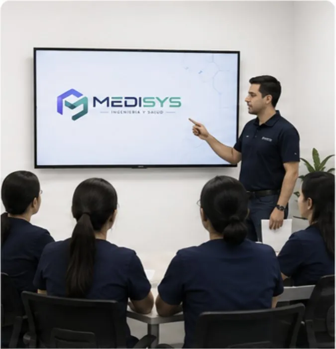 Capacitación de personal Medisys