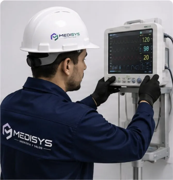 Instalación de equipos médicos Medisys